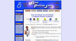 Desktop Screenshot of bluepelicanjava.com